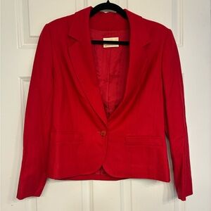 Pendleton Vibrant Red Women's Blazer